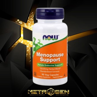 NOW Menopause Support / 90 Caps на супер цена Добавки на растителна и билкова основа
