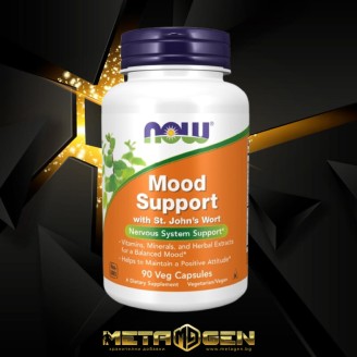 NOW Mood Support 90 капсули на супер цена Здраве и тонус