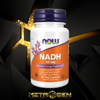 NOW NADH 10 мг + 200 мг Ribose 60 капсули на супер цена Сърдечно здраве