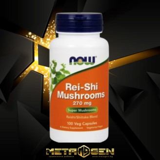 NOW Rei-Shi Mushrooms 270 mg - 100 caps на супер цена Имуностимулатори