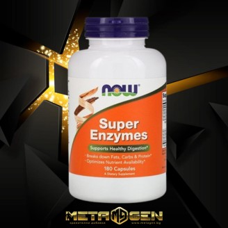 NOW Super Enzymes 180 caps на супер цена Храносмилателни ензими
