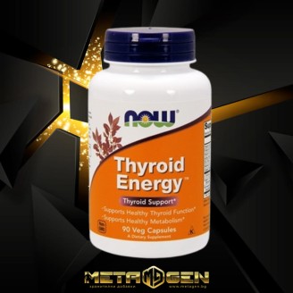 NOW Thyroid Energy 90Vcaps на супер цена Имуностимулатори