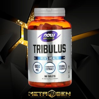 NOW Tribulus Terrestris 1000 mg. / 180 Tabs. на супер цена Трибулус Терестрис / Бабини зъби