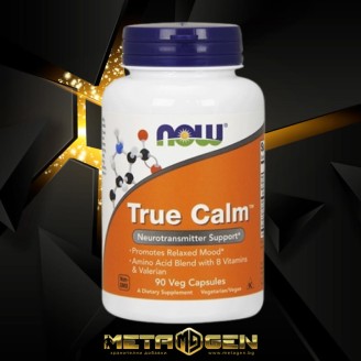 NOW True Calm / 90 капсули на супер цена Здраве и тонус
