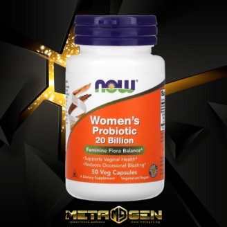 NOW Women's Probiotic 20 Billion 50 капсули на супер цена Пробиотици