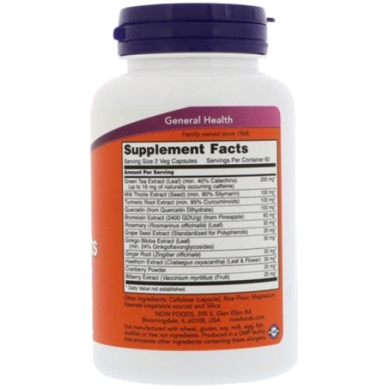 NOW SUPER ANTIOXIDANTS - 120 Vcaps на изгодни цени NOW SUPER ANTIOXIDANTS - 120 Vcaps на супер цена Антиоксиданти