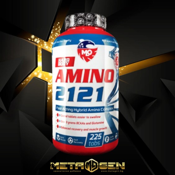 MLO Amino 2121 225 таблетки / 75 дози на изгодни цени MLO Amino 2121 225 таблетки / 75 дози на супер цена Комплексни аминокиселини
