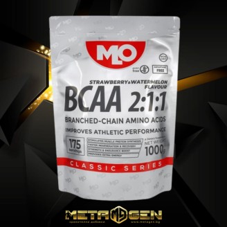MLO Classic BCAA 2:1:1 Powder 1000g / 175 дози на супер цена Аминокиселини