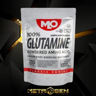 MLO Classic L-Glutamine 1000g Unflavoured / 200 дози на супер цена Аминокиселини