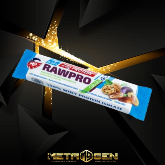 MLO Rawpro Bar 80 гр на изгодни цени MLO Rawpro Bar 80 гр на супер цена Протеинови барове