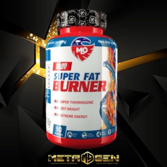 MLO Super Fat Burner 90 капсули / 90 дози на супер цена Фет бърнъри