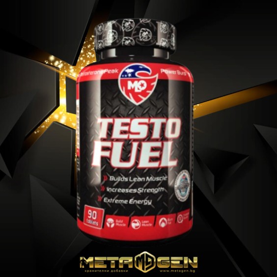 MLO Testo Fuel 90 таблетки / 30 дози на изгодни цени MLO Testo Fuel 90 таблетки / 30 дози на супер цена Тестостерон стимулатори