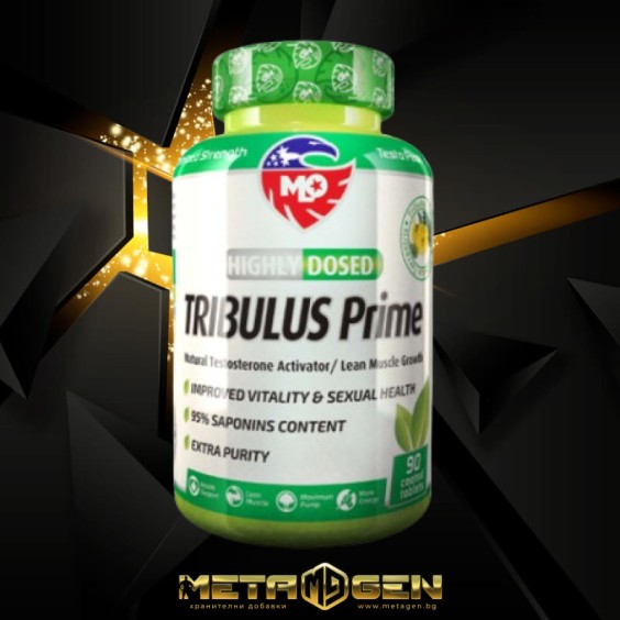 MLO Tribulus Prime 90 таблетки / 90 дози на изгодни цени MLO Tribulus Prime 90 таблетки / 90 дози на супер цена Тестостерон стимулатори