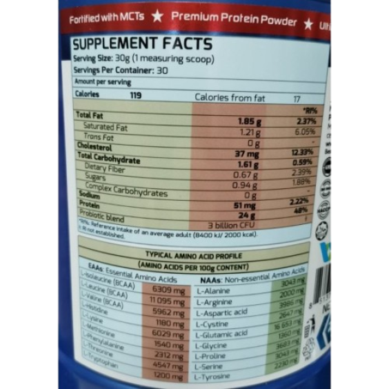 MLO 100% Premium Whey Protein MATRIX 908 g / 30 дози на изгодни цени MLO 100% Premium Whey Protein MATRIX 908 g / 30 дози на супер цена Протеини