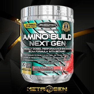 Muscletech Amino Build NEXT GEN 270 грама Muscletech Amino Build NEXT GEN 270 грама на супер цена BCAA