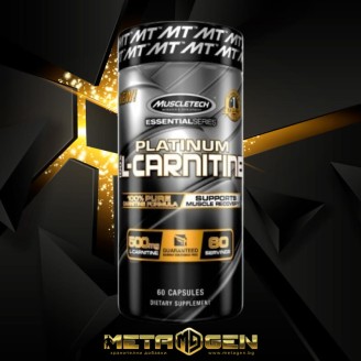 Muscletech Platinum L-Carnitine / Essential Series 60 капсули на супер цена Л Карнитин