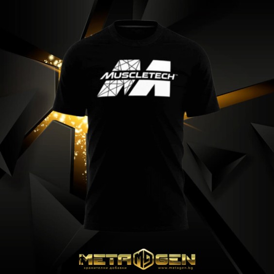 Muscletech T-shirt - тениска на изгодни цени Muscletech T-shirt - тениска на супер цена Тениски