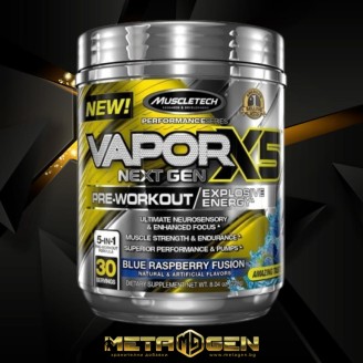 Muscletech Vapor X5 Next Gen 228 гр на супер цена Азотни бустери / напомпващи