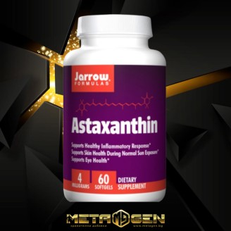 Jarrow Formulas Astaxanthin 60 гел-капс. / 4 мг. на супер цена Добавки на растителна и билкова основа
