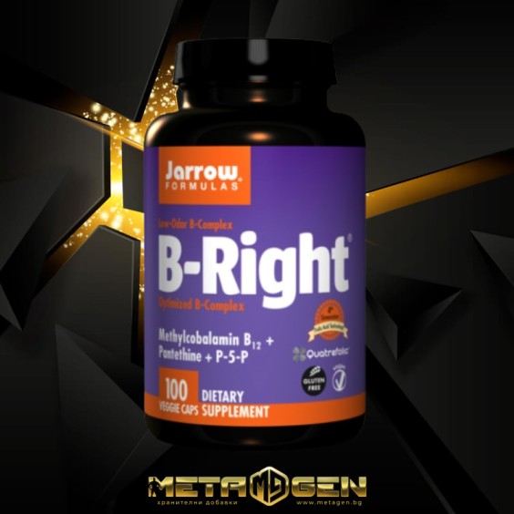 Jarrow Formulas B-Right® ( B-Complex) 100 капс на изгодни цени Jarrow Formulas B-Right® ( B-Complex) 100 капс на супер цена Витамин B