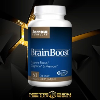 Jarrow Formulas BrainBoost™ 60 капсули на супер цена Добавки на растителна и билкова основа