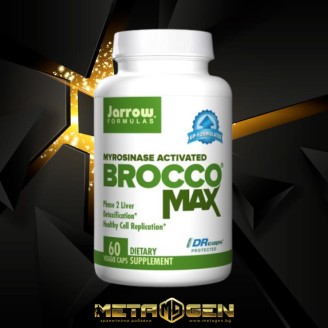 Jarrow Formulas BroccoMax® (е-кт от броколи )-60 капс на супер цена Хранителни добавки за черен дроб