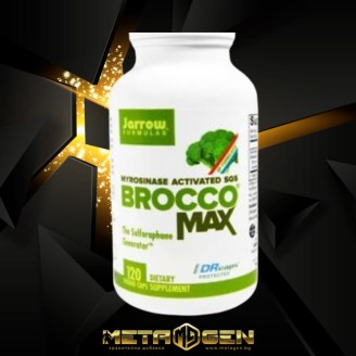 Jarrow Formulas BroccoMax®(е-кт от броколи)-120 капс на супер цена Хранителни добавки за черен дроб
