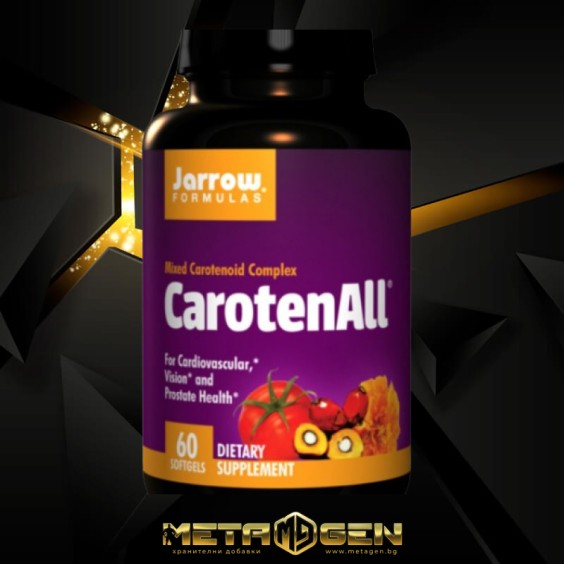 Jarrow Formulas CarotenALL® 60 гел-капсули на супер цена Хранителни добавки за простатата