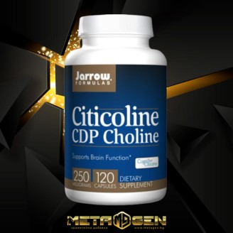 Jarrow Formulas Citicoline (CDP Choline) 120 капс. / 250 мг. на супер цена Добавки на растителна и билкова основа