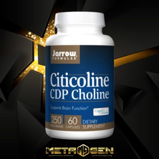 Jarrow Formulas Citicoline (CDP Choline) 60 капс. / 250 мг. на супер цена Добавки на растителна и билкова основа
