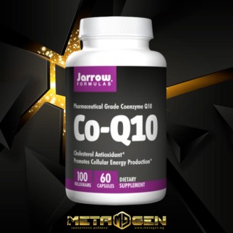 Jarrow Formulas Co-Q10 (Ubiquinone) 60 капс. / 100 мг. на супер цена Коензим Q10