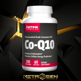 Jarrow Formulas Co-Q10 (Ubiquinone) 60 капс. / 200 мг. на супер цена Коензим Q10