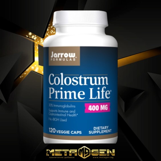 Jarrow Formulas Colostrum Prime Life® 120 капс. / 400 мг на изгодни цени Jarrow Formulas Colostrum Prime Life® 120 капс. / 400 мг на супер цена Имуностимулатори