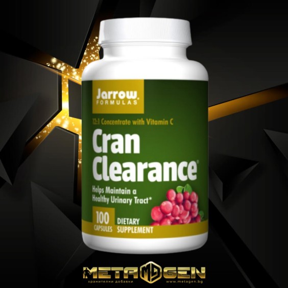 Jarrow Formulas Cran Clearance® 100 капсули на изгодни цени Jarrow Formulas Cran Clearance® 100 капсули на супер цена Хранителни добавки за простатата