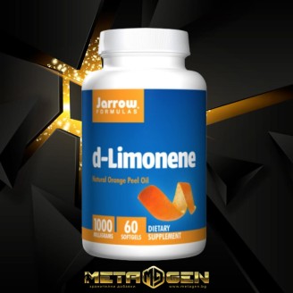 Jarrow Formulas d-Limonene 120 гел-капсули / 500 мг. на супер цена Хранителни добавки за черен дроб