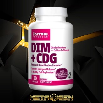 Jarrow Formulas Diindolylmethane + Calcium D-Glucarate 30 капс. на супер цена Хранителни добавки за черен дроб