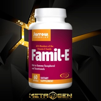 Jarrow Formulas Famil-E® – Е комплекс 60 капс. на супер цена Сърдечно здраве