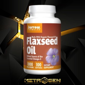 Jarrow Formulas Flaxseed Oil 100 гел-капс. / 1000 мг на супер цена Сърдечно здраве