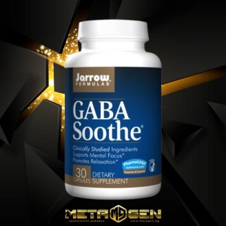 Jarrow Formulas GABA Soothe® 30 веге.капсули на супер цена Хранителни добавки за сън