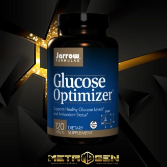 Jarrow Formulas Glucose Optimizer® 120 Easy-Solv® табл. на супер цена Сърдечно здраве
