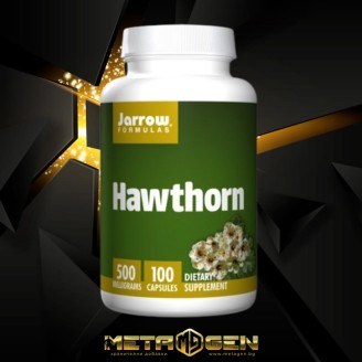 Jarrow Formulas Hawthorn (глог) 100 капсули/ 500 мг на супер цена Сърдечно здраве