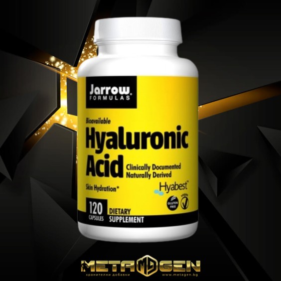 Jarrow Formulas Hyaluronic Acid 120 Веге.-Капсули на супер цена Хиалуронова киселина