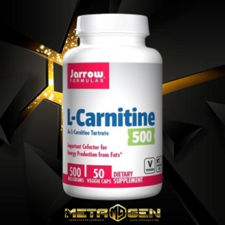 Jarrow Formulas L-Carnitine (л-карнитин) 50 капс. / 500 на супер цена Л Карнитин