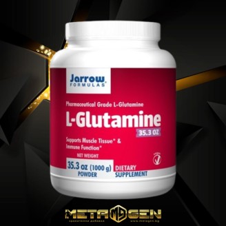 Jarrow Formulas L-Glutamine (на прах) 35.3 oz -1000 гр на супер цена Глутамин 