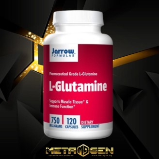 Jarrow Formulas L-Glutamine 120 капсули / 750 мг на супер цена Глутамин 