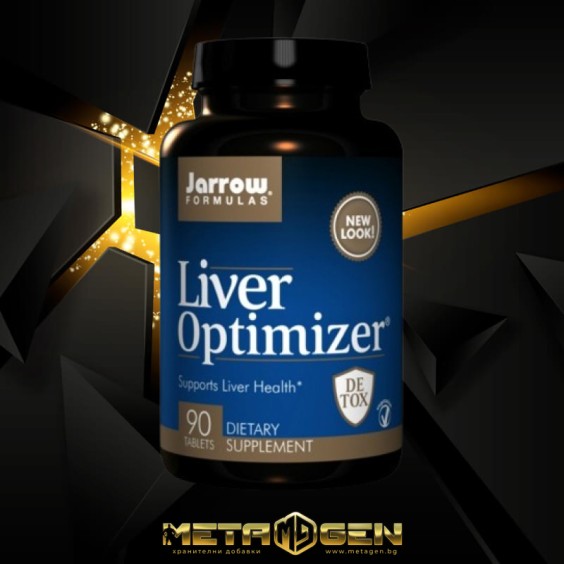 Jarrow Formulas Liver Optimizer™ -90 Easy-Solv® таблетки на супер цена Хранителни добавки за черен дроб