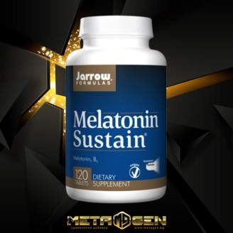 Jarrow Formulas Melatonin Sustain® (мелатонин) 120 табл. на супер цена Хранителни добавки за сън