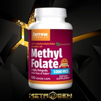 Jarrow Formulas Methyl Folate 100 капс. / 1000 мкг на супер цена Сърдечно здраве