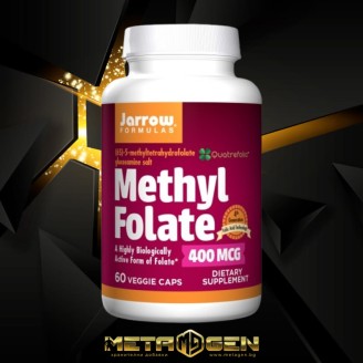 Jarrow Formulas Methyl Folate 60 капс. / 400 мкг на супер цена Сърдечно здраве