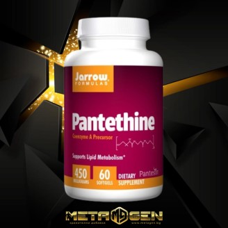 Jarrow Formulas Pantethine 60 гел-капс. / 450 мг на супер цена Сърдечно здраве